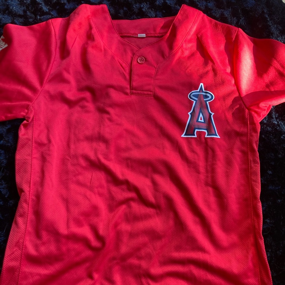 Los Angeles Angels of Anaheim Albert Pujols Jersey